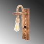 Opviq Erebos - 118-A Lámpara de pared de madera